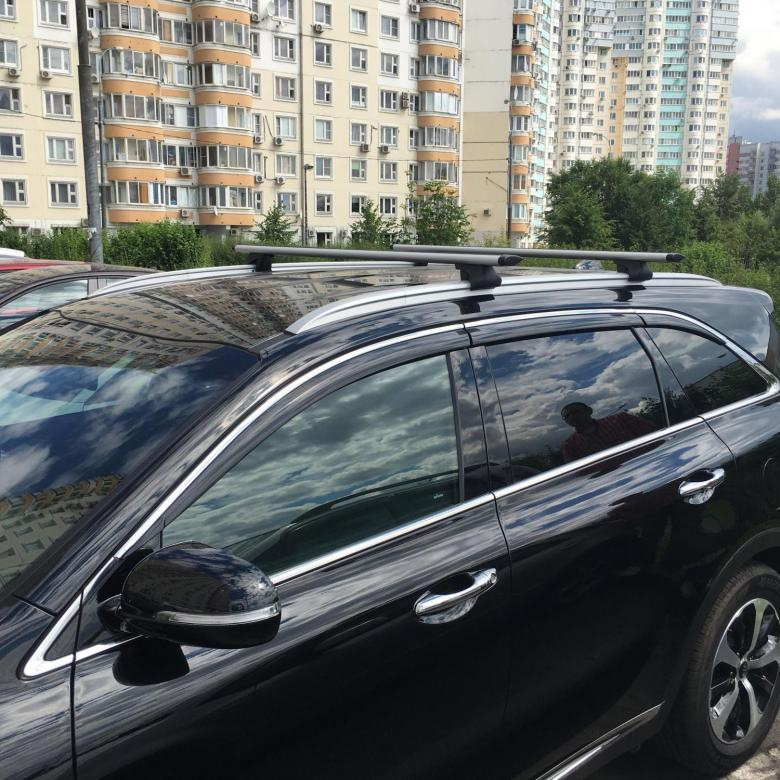 Купить Дуги На Крышу Автомобиля Киа Спортейдж