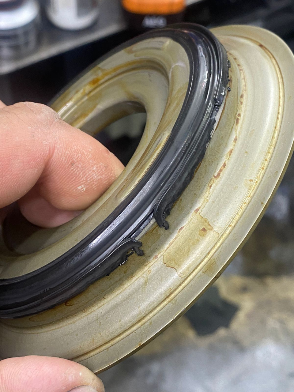 #️⃣4️⃣1️⃣_РЕМОНТ АКПП AISIN 09G🔩 — Skoda Octavia A5 Mk2, 1,8 л, 2013 ...