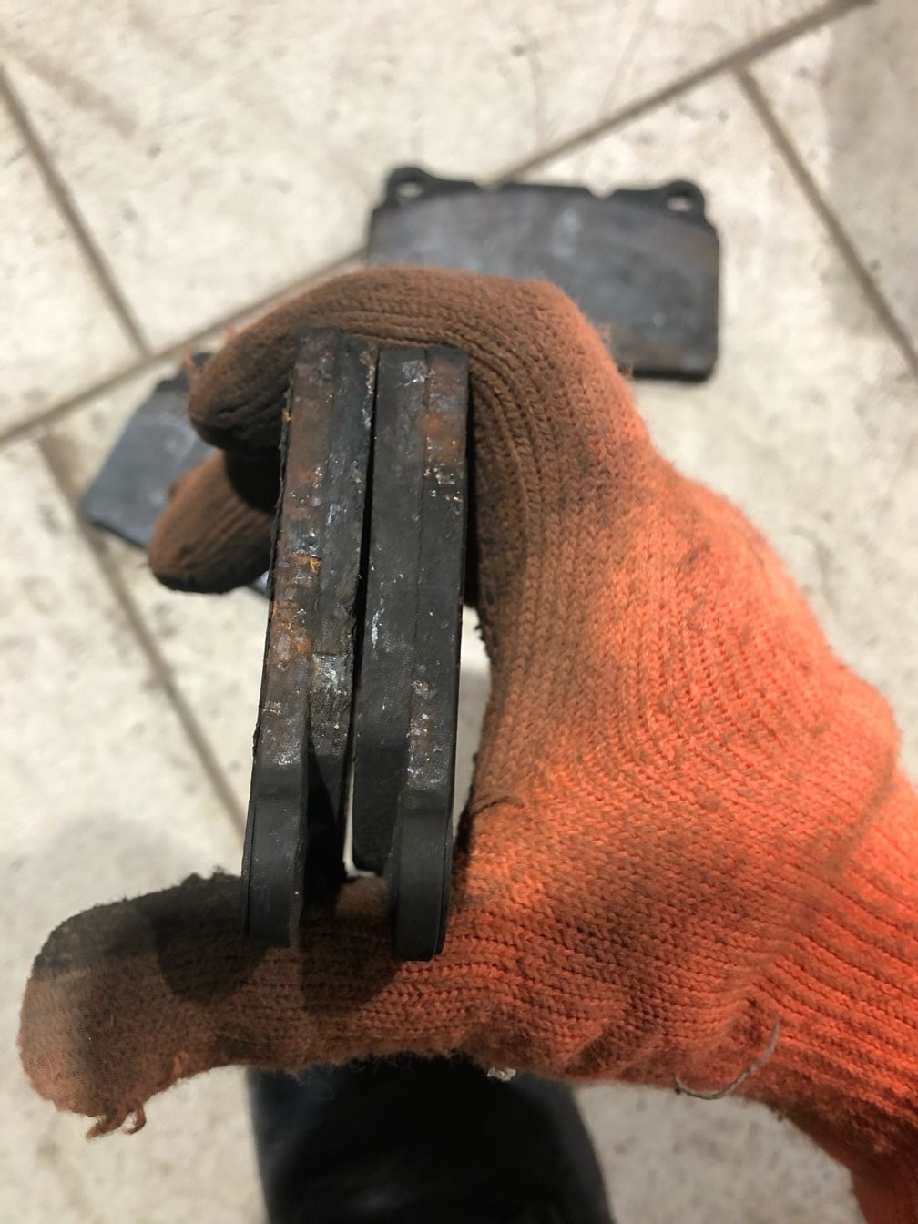 Обслуживание передних тормозов перед сезоном! — Volvo S60 R, 2,5 л ...