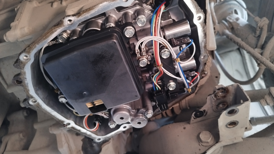 Все собрали на место с новыми фильтрами — Honda N-WGN (1G)