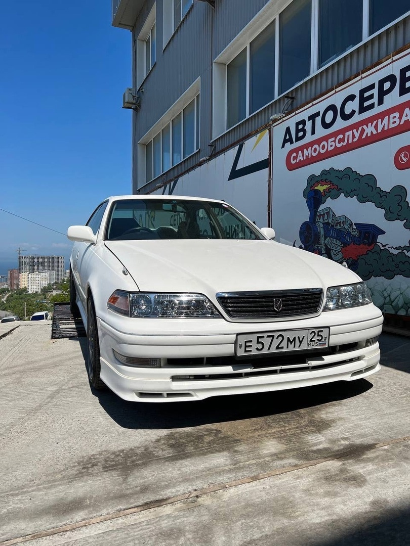 Mark ВСЁ… — Toyota Mark II (100), 3 л, 1998 года | ДТП | DRIVE2