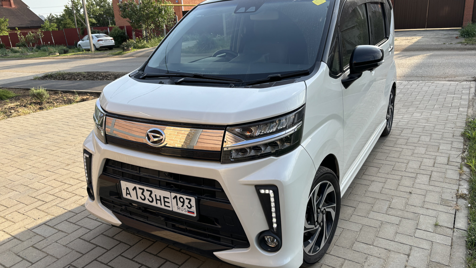 Daihatsu Move (LA150, LA160) 0.6 бензиновый 2019 | CUSTOM RS HYPER SA III  на DRIVE2