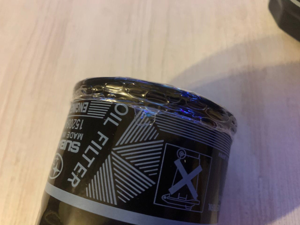 23#. Как отличить поддельный масляный фильтр 15208-AA100. — Subaru ...