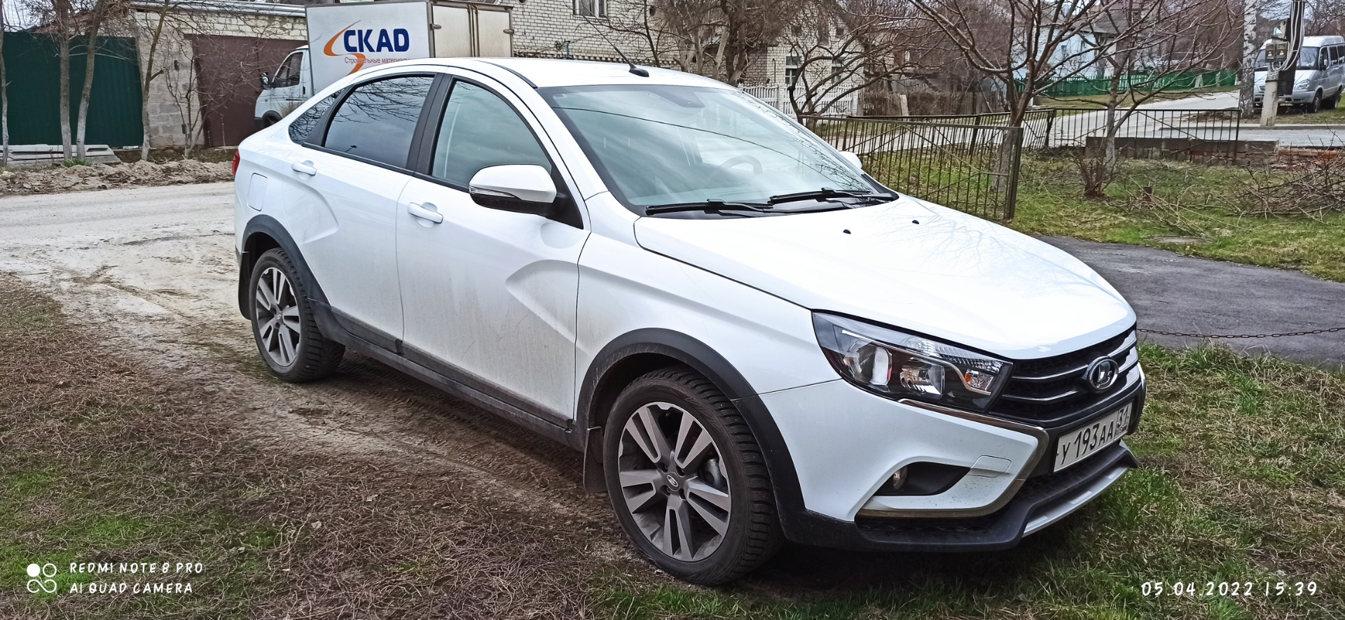 Тонировка — Lada Vesta Cross (1G), 1,8 л, 2021 года | тюнинг | DRIVE2