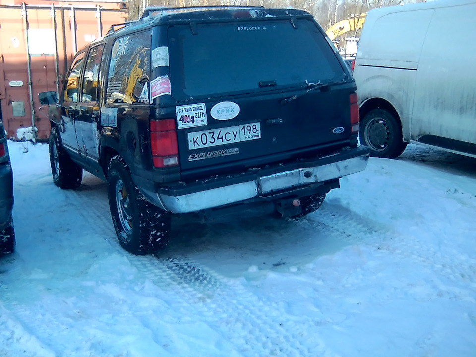 Фото в бортжурнале Ford Explorer (1G)