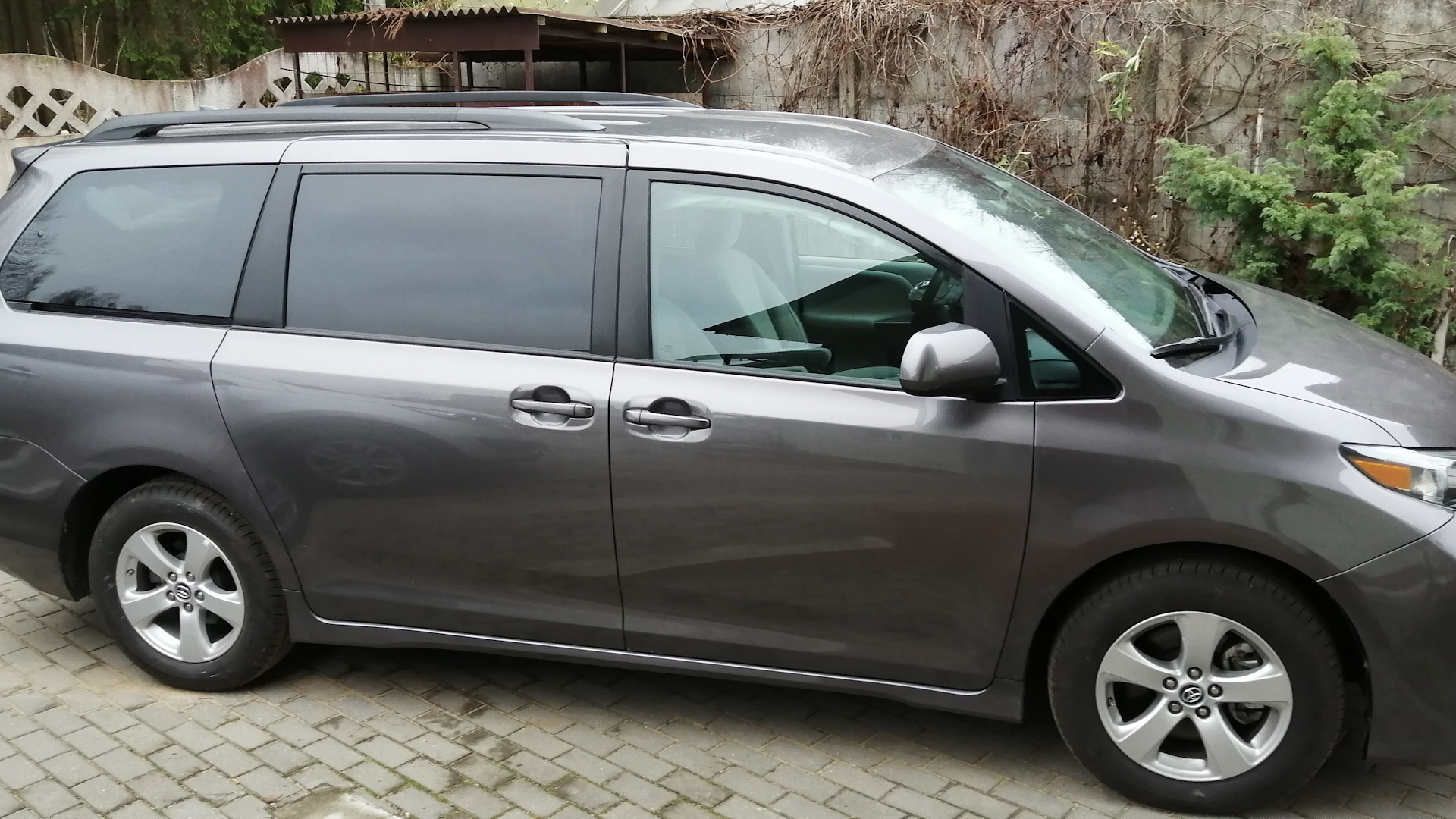 Toyota Sienna (3G) 3.5 бензиновый 2018 | SERый КрейSER на DRIVE2