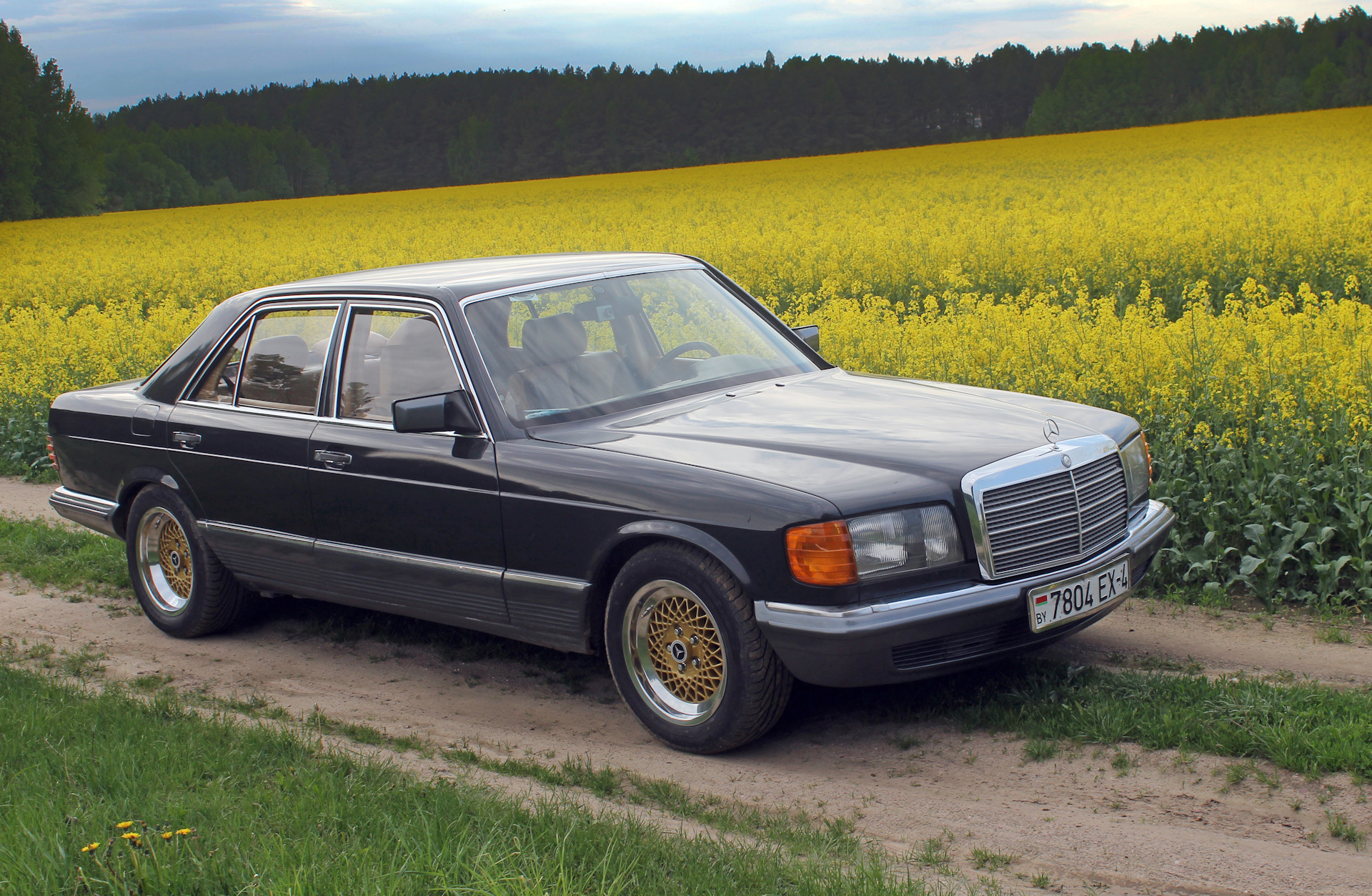 Mercedes Benz w126 1980