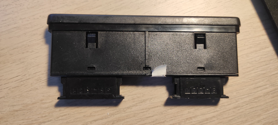 Блок контрольных ламп с ABS панели приборов на Chevrolet Niva GLX ...