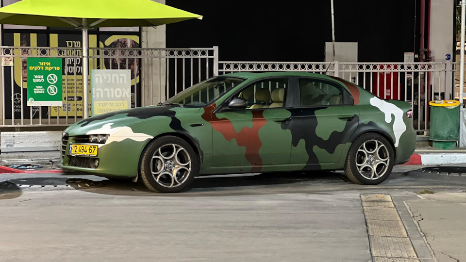 Посторонний звук в двигателе или мне кажется… — Alfa Romeo 159, 2,2 л ...