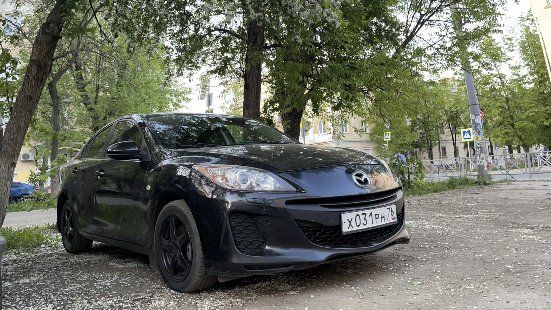 Mazda 3 (2G) BL 1.6 бензиновый 2012 | ФришкА на DRIVE2