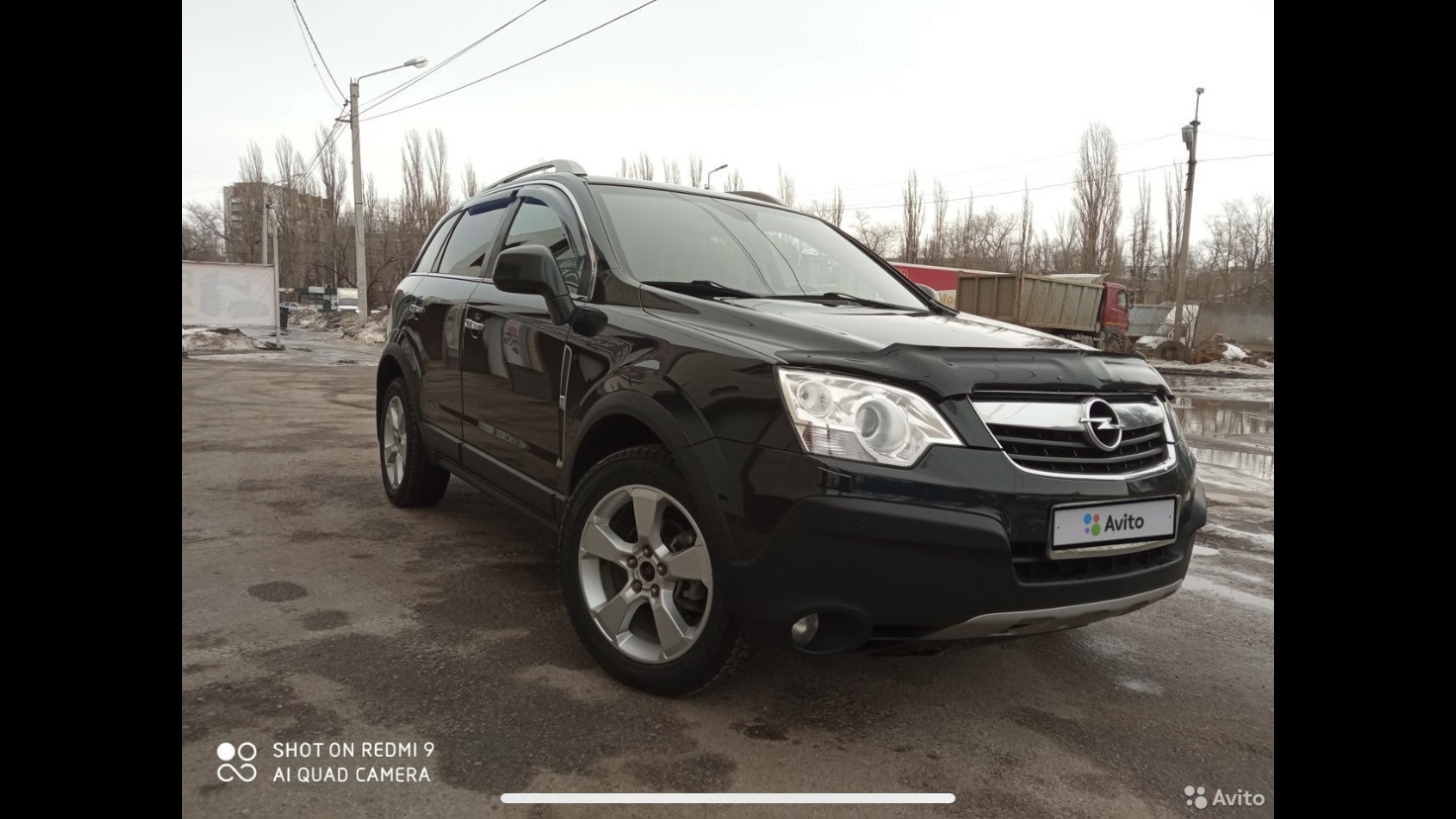 Opel Antara 3.2 бензиновый 2010 | Black Antarik 3.2 V6 на DRIVE2