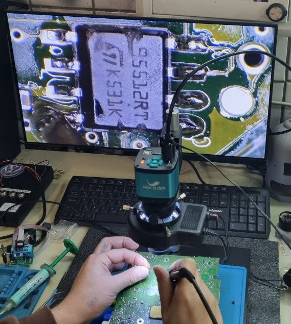 Фото в бортжурнале Volkswagen Tiguan (1G)