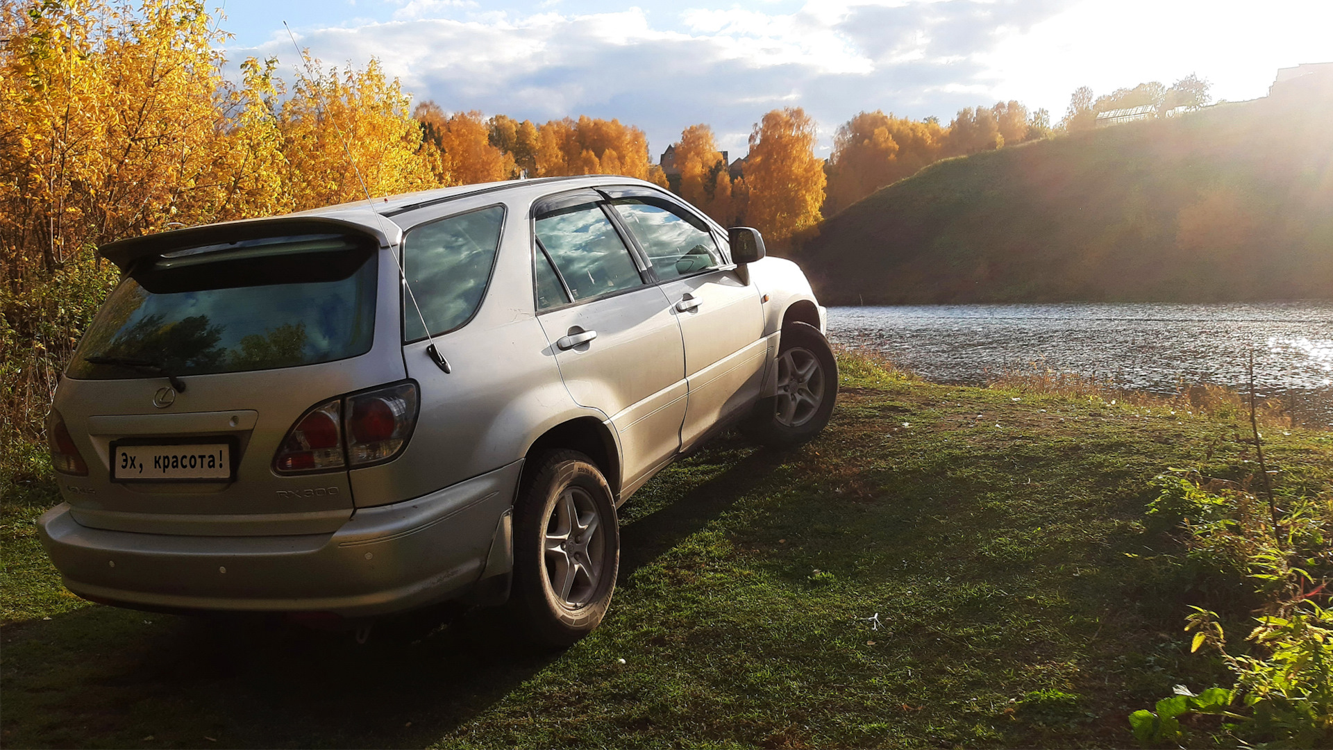 Lexus RX (1G) 3.0 бензиновый 2001 | Белый Волк на DRIVE2