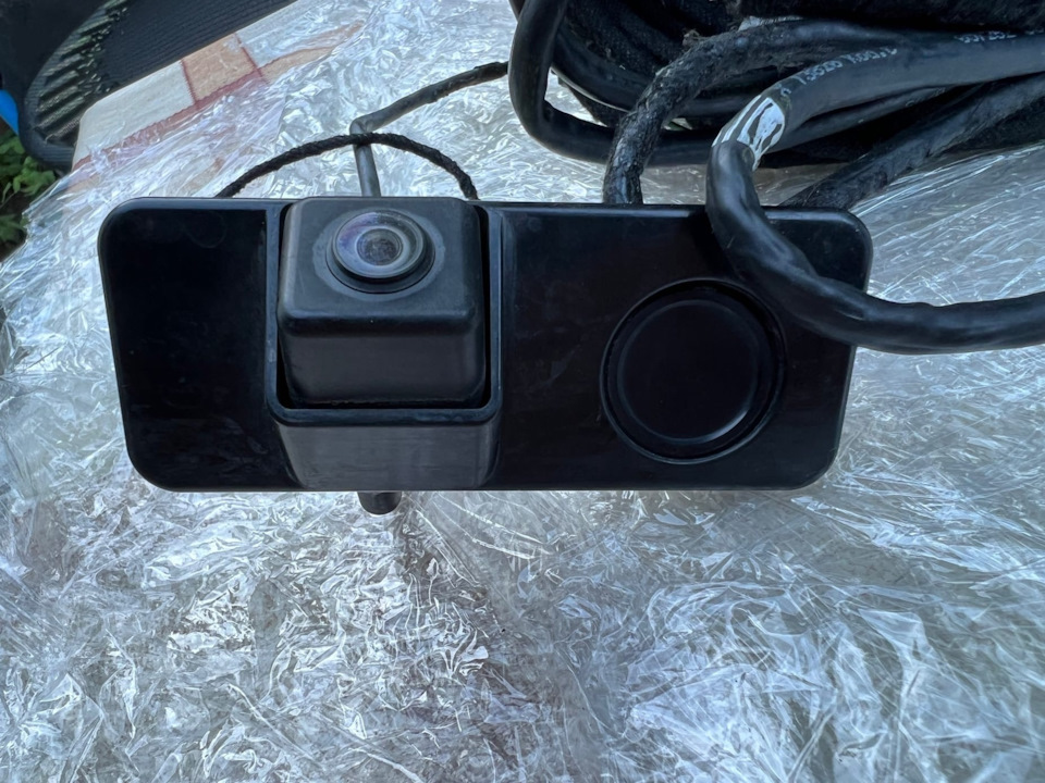 Оригинальная камера заднего хода на BMW 5 E60 — BMW 5 series (E60), 3 л ...