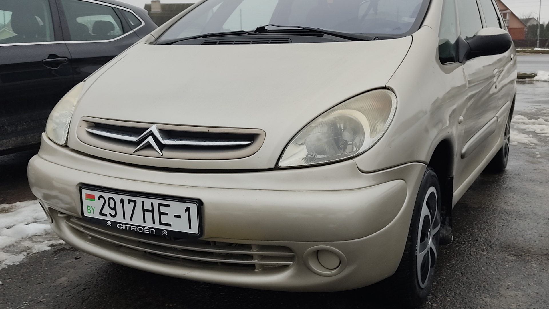 Citroen Xsara Picasso 2.0 дизельный 2001 | на DRIVE2