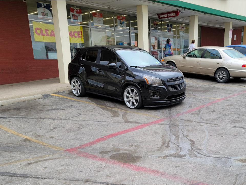 Стоит ли занижать машину? — Chevrolet Tracker (Trax), 1,4 л, 2019 года ...