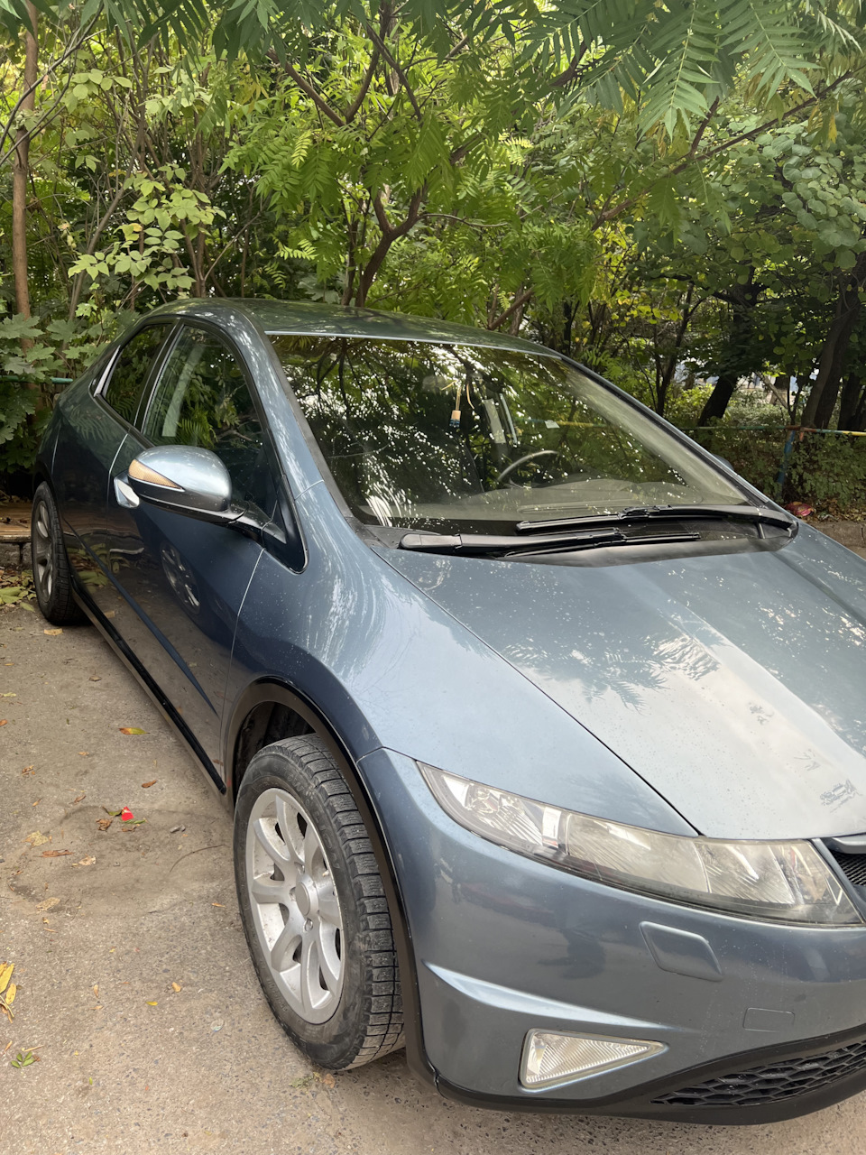 Вот так не доброе утро. — Honda Civic 5D (8G), 1,8 л, 2008 года | запчасти  | DRIVE2