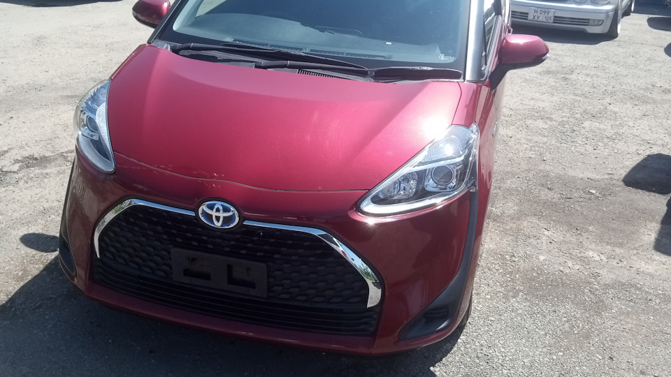 Toyota Sienta (2G) 1.5 гибридный 2019 | на DRIVE2