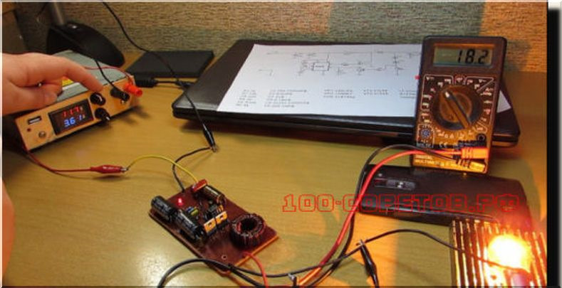 Повышающий преобразователь схема своими руками — DRIVE2