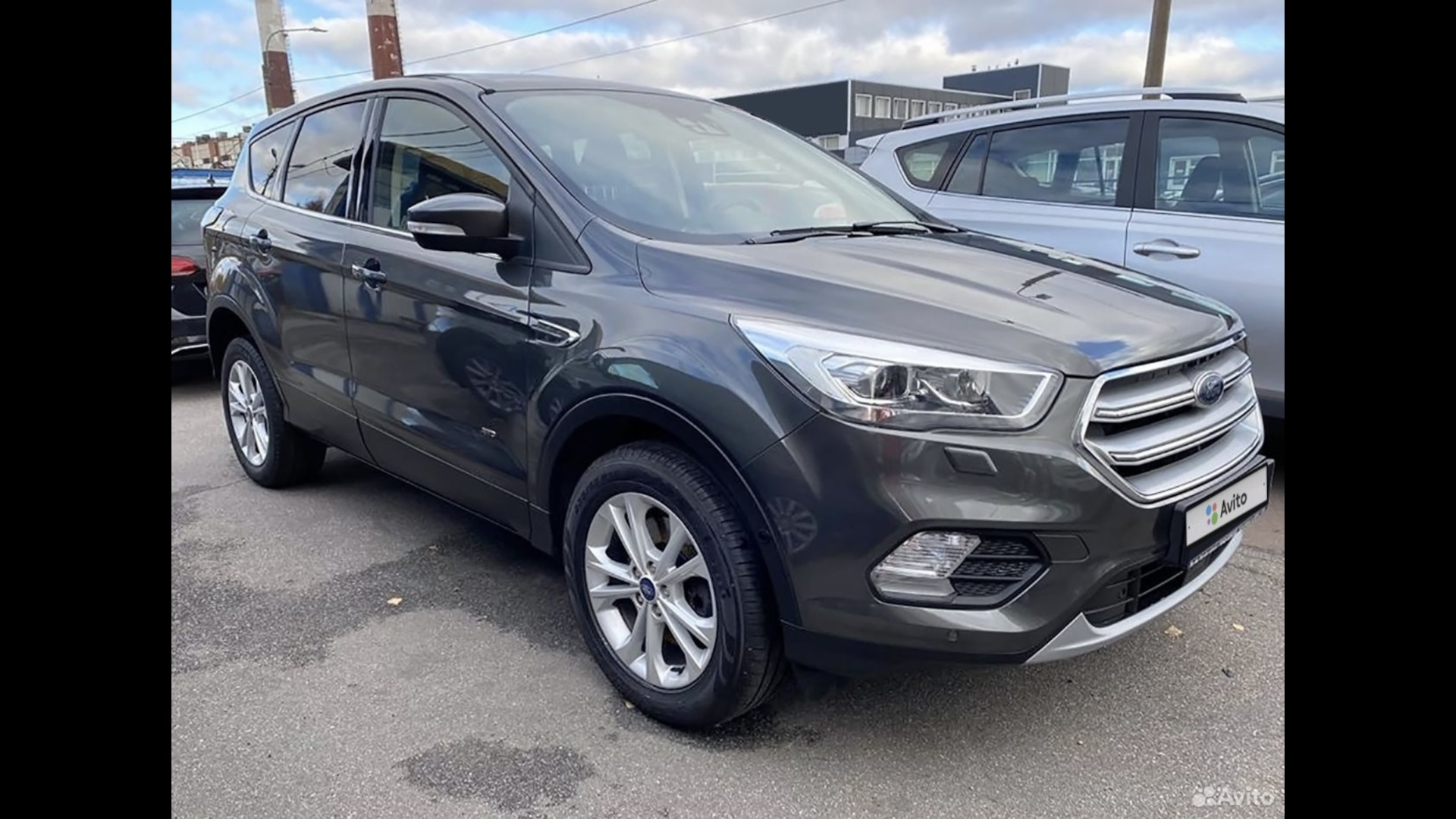 Ford Kuga (2G) 2.0 дизельный 2018 | на DRIVE2