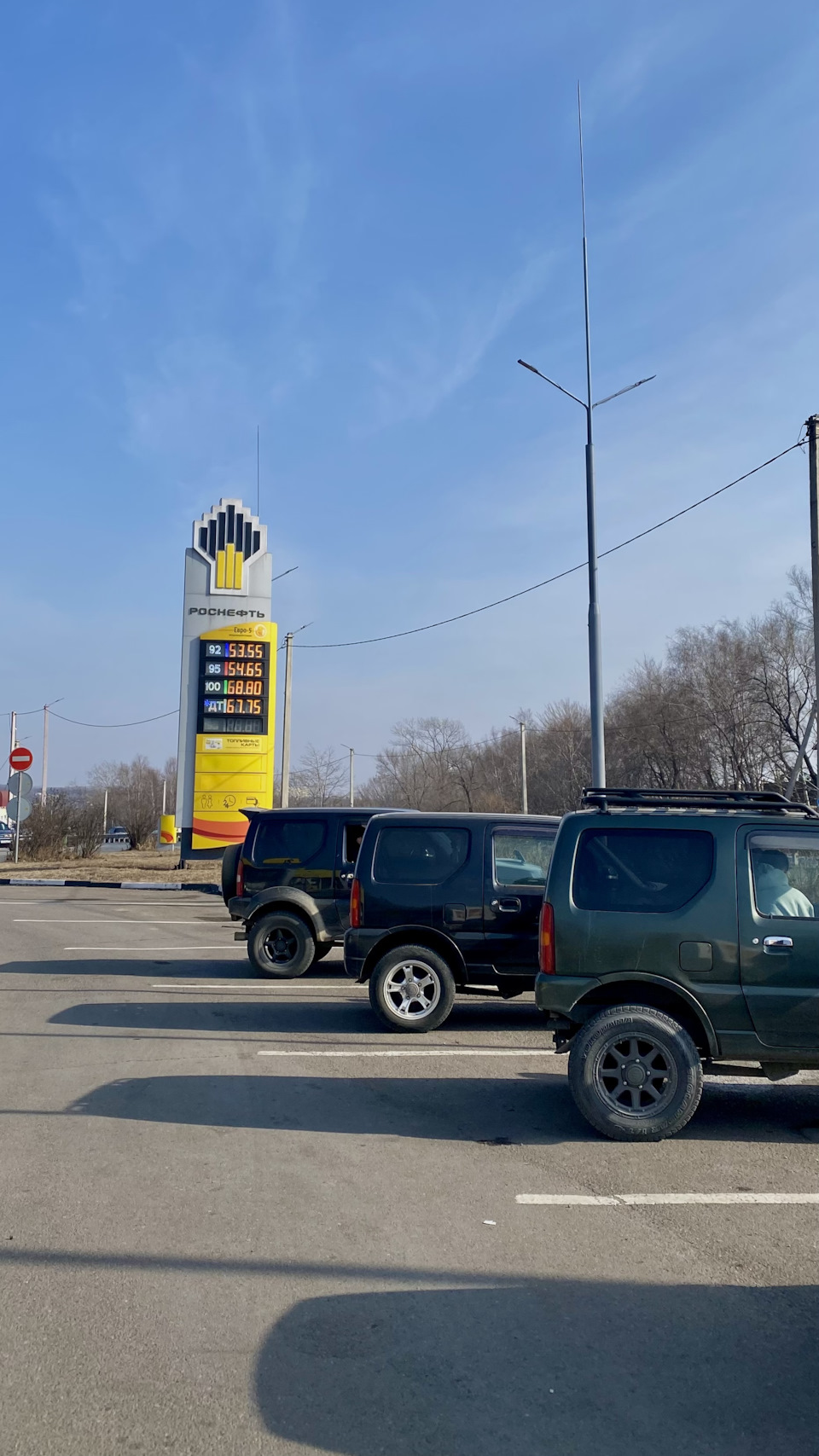 Поездка в район «кипарисово»😍 — Suzuki Jimny, 0,6 л, 2011 года | встреча |  DRIVE2