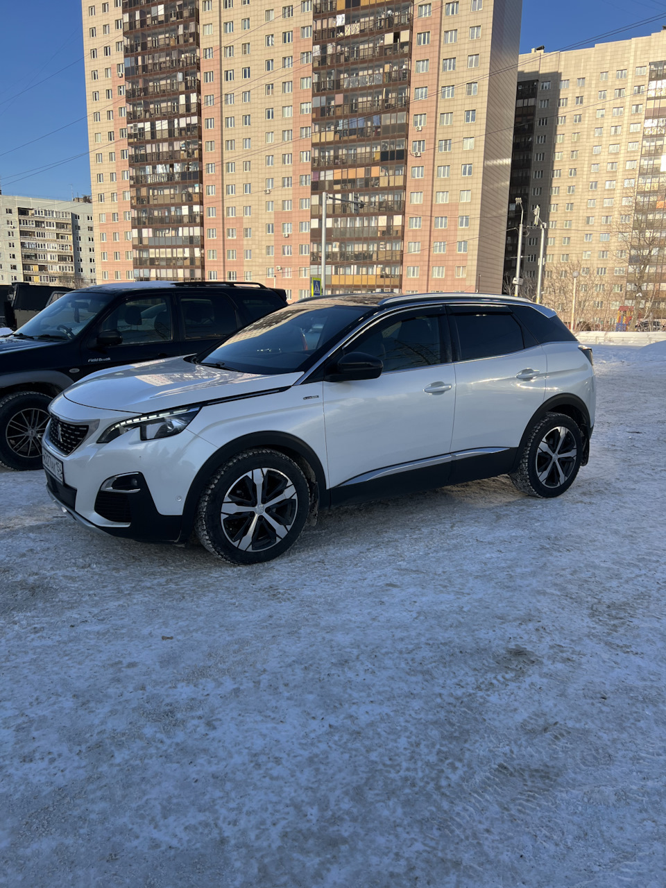 Новый лев 3008 — Peugeot 3008 (2G), 1,6 л, 2017 года | покупка машины |  DRIVE2