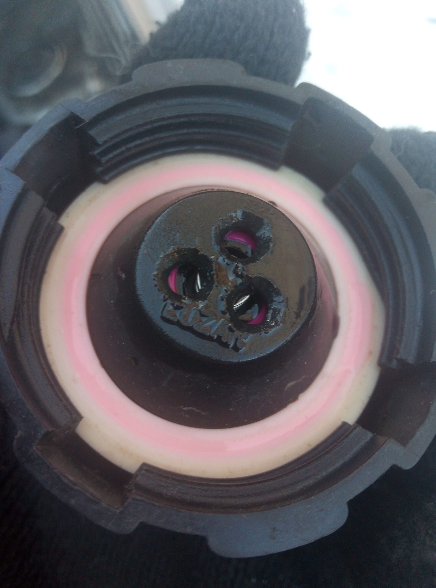 Доработка пробки расширительного бачка для любого ВАЗ — Lada Гранта, 1 ...