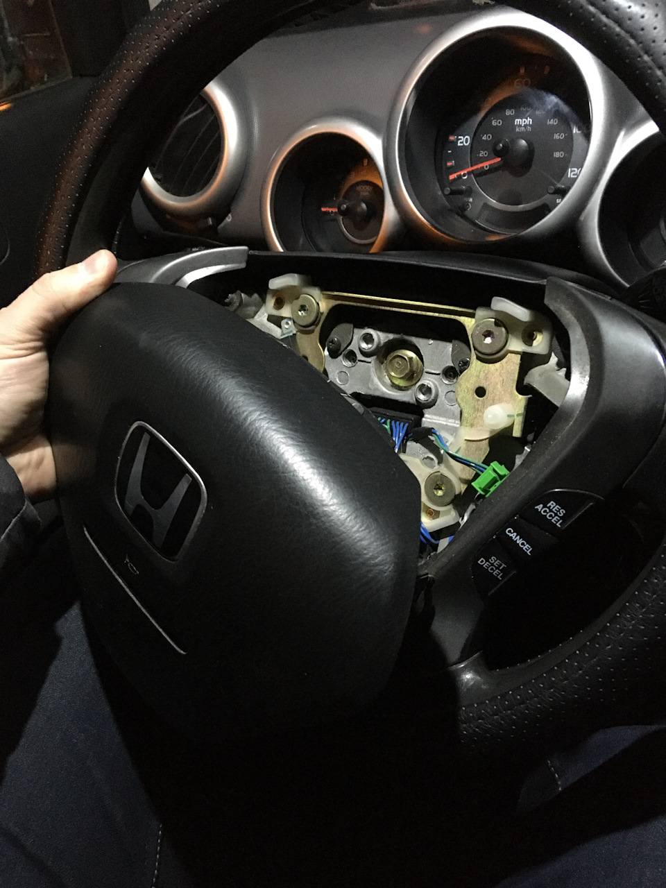 Фото в бортжурнале Honda Element