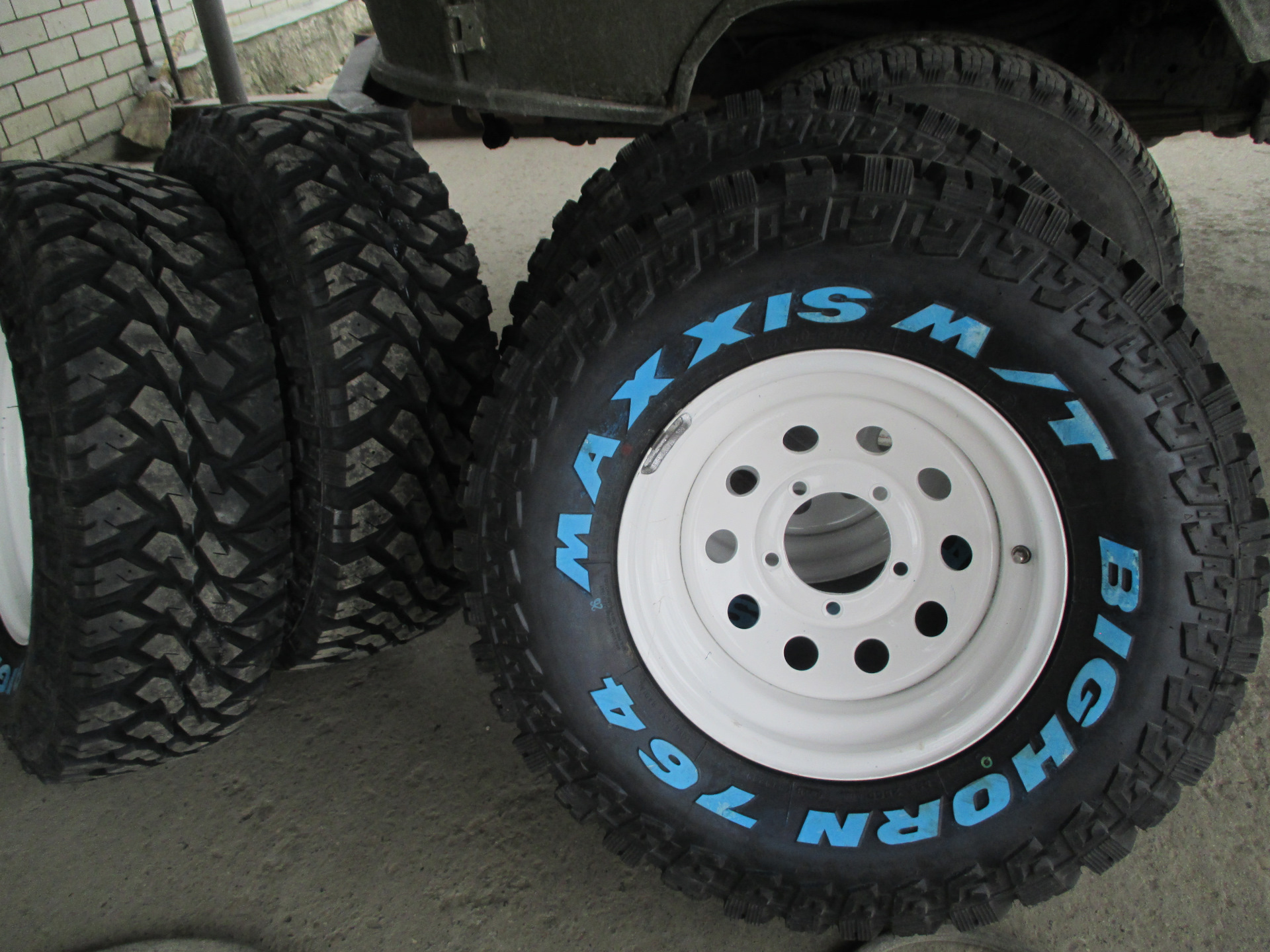 Купить Шины Максис Бигхорн 764