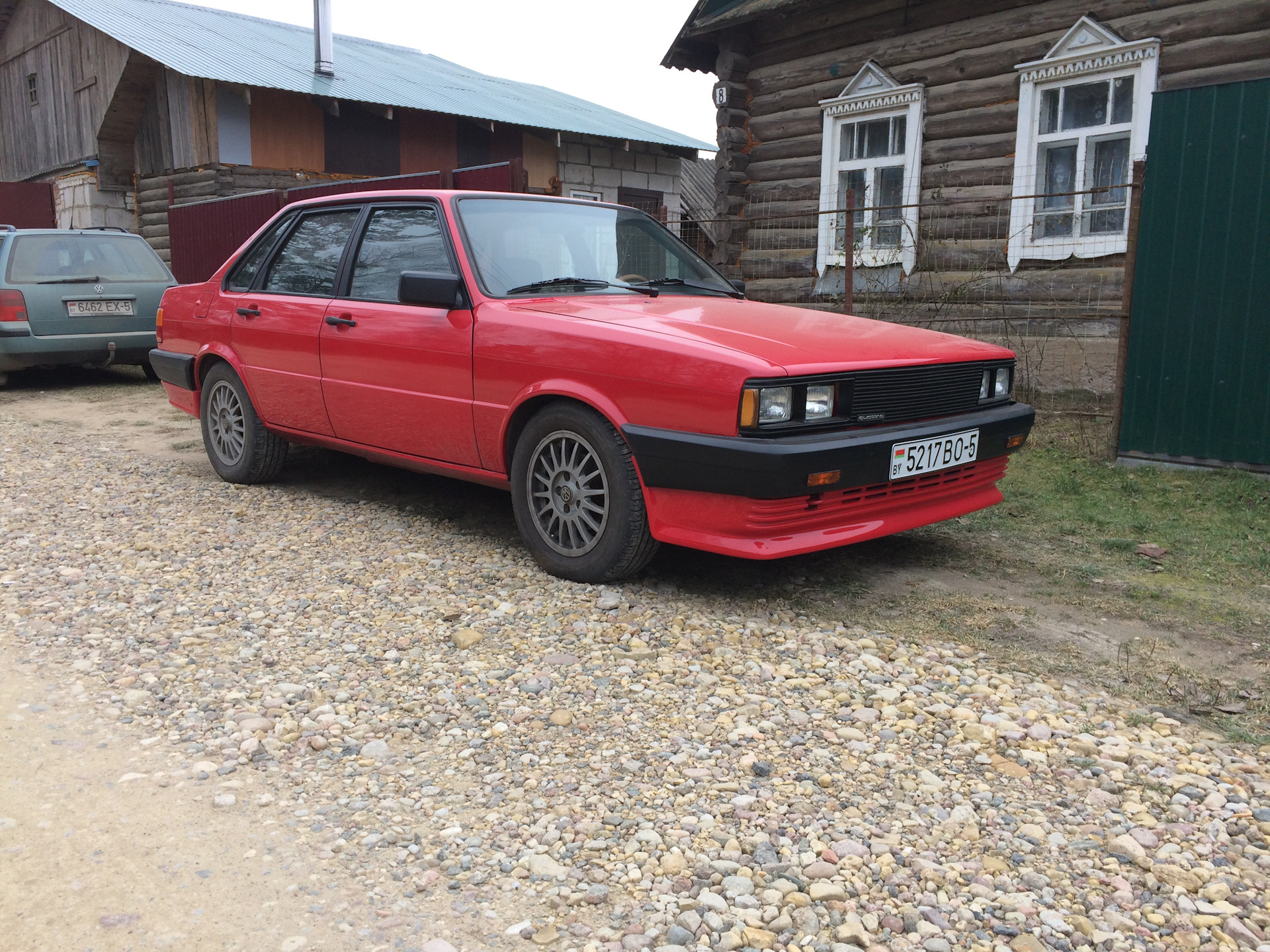 4х108-5х112 — Audi 80 (B2), 1,8 л, 1985 года | аксессуары | DRIVE2