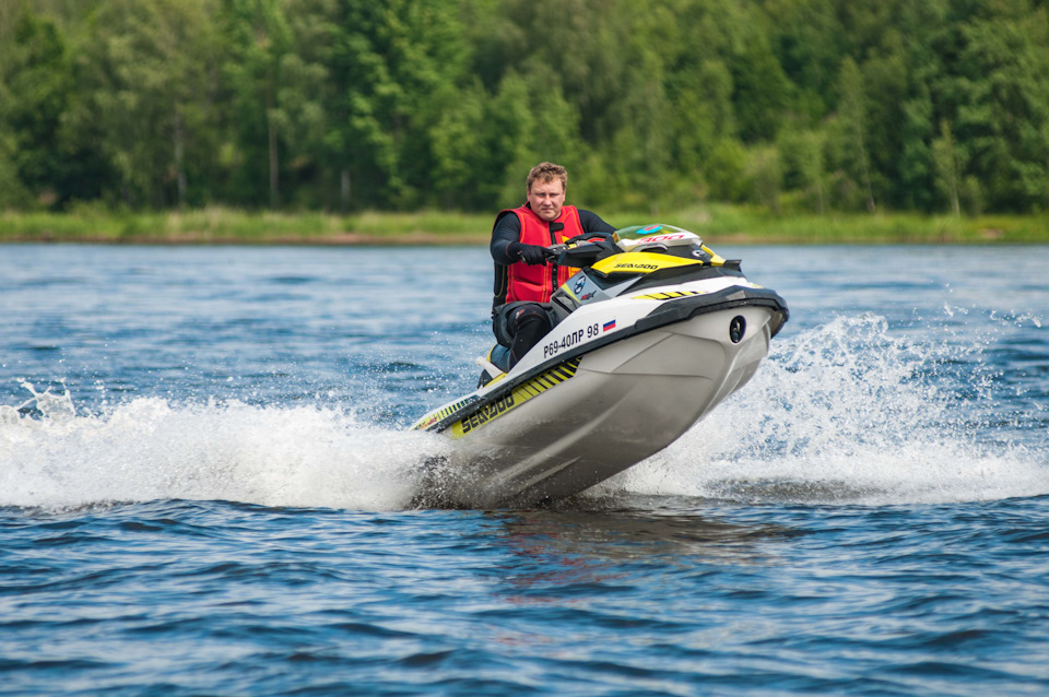 Чип тюнинг гидроцикла BRP Sea Doo RXP 300 до 340 л.с — Cardiagramma на ...