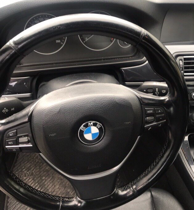 Обновление спорт-руля. — BMW 5 series (F10), 3 л, 2011 года | стайлинг ...