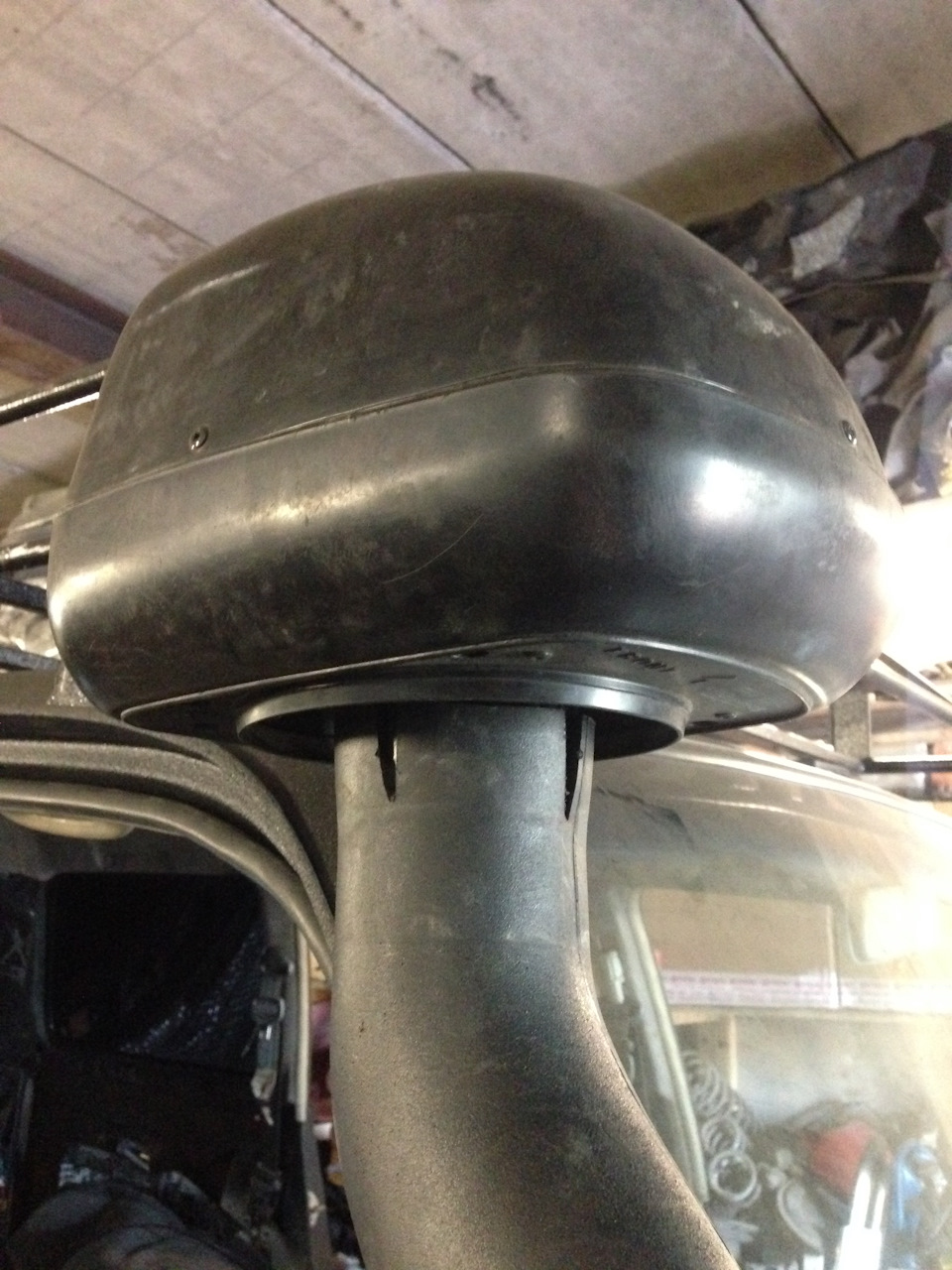 Замена масла в гур и чистка клапана вентиляции картерных газов — Toyota ...