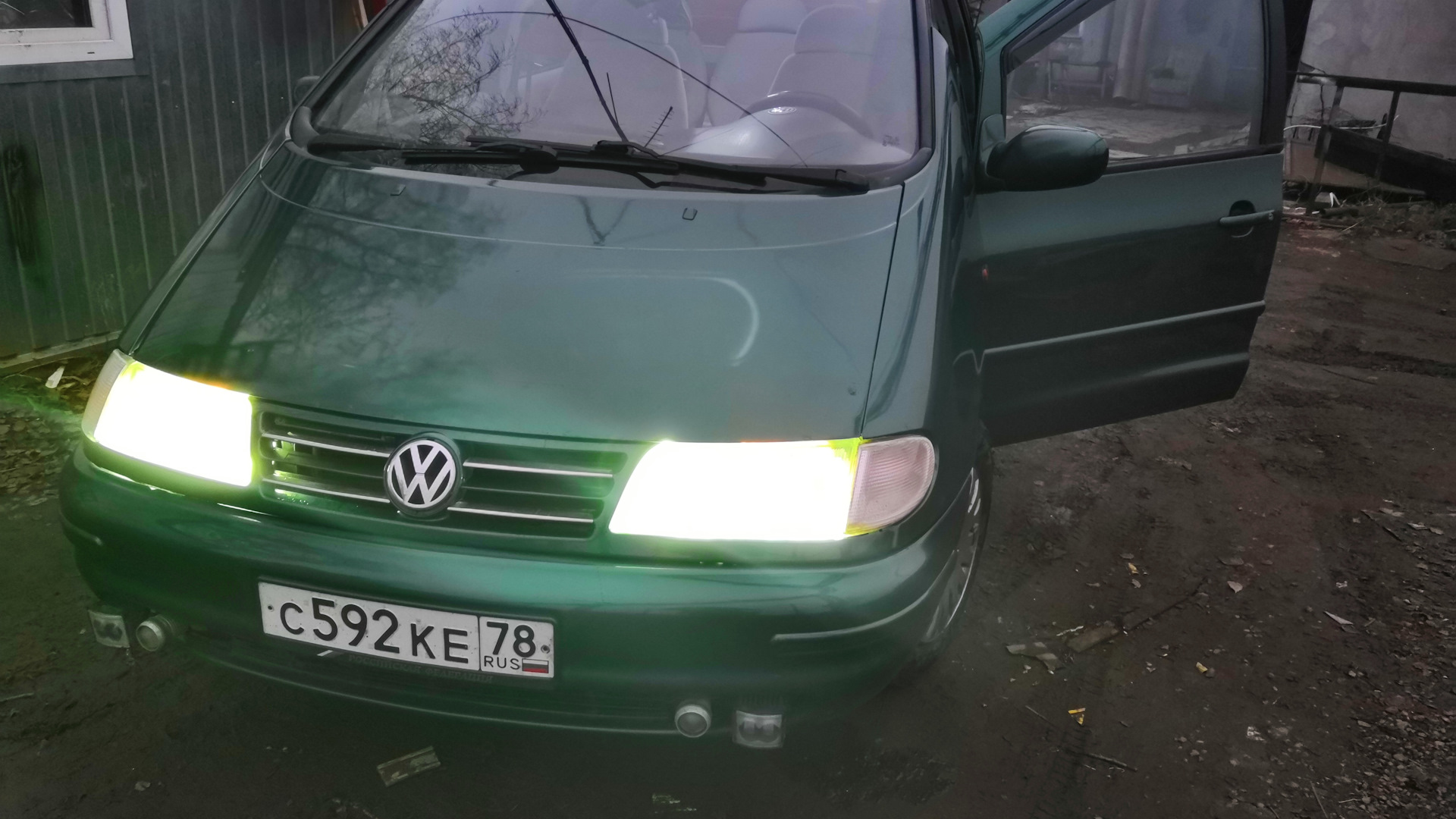 Volkswagen Sharan (1G) 1.9 дизельный 1998 | 1.9TDI на DRIVE2