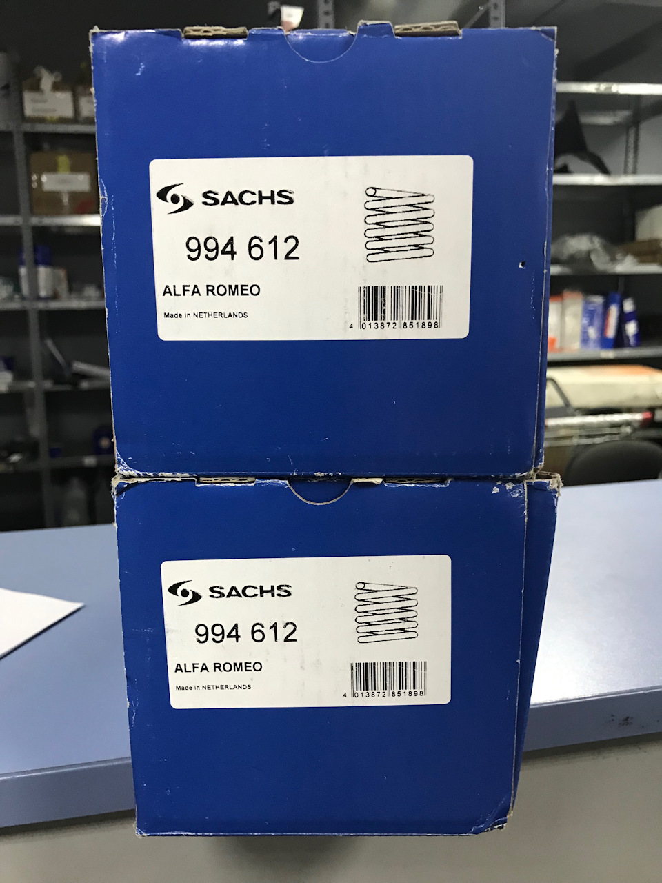 Фото в бортжурнале Alfa Romeo Brera. Запчасти на фото: 994612