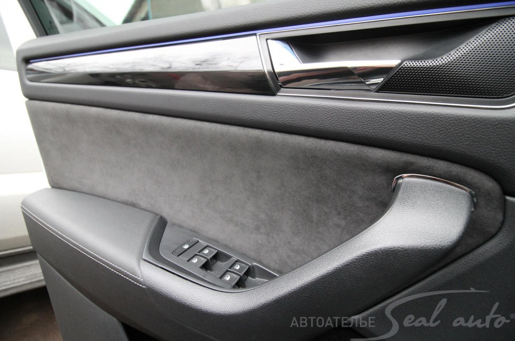 Как снять дверную карту шкода кодиак Перетяжка дверных карт Skoda Kodiaq - SealAuto на DRIVE2