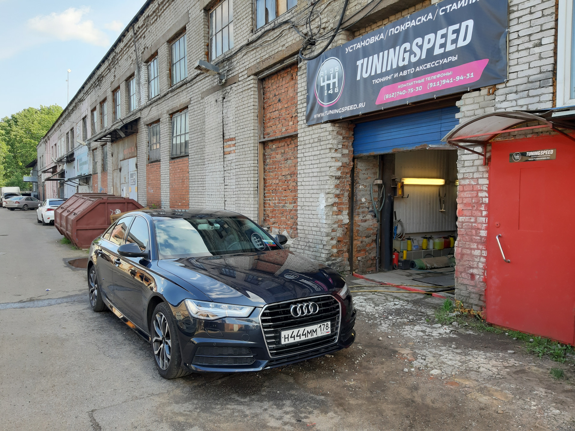 Тюнинг автомобилей Audi A6 в Санкт-Петербурге. — TUNINGSPEED.RU на DRIVE2