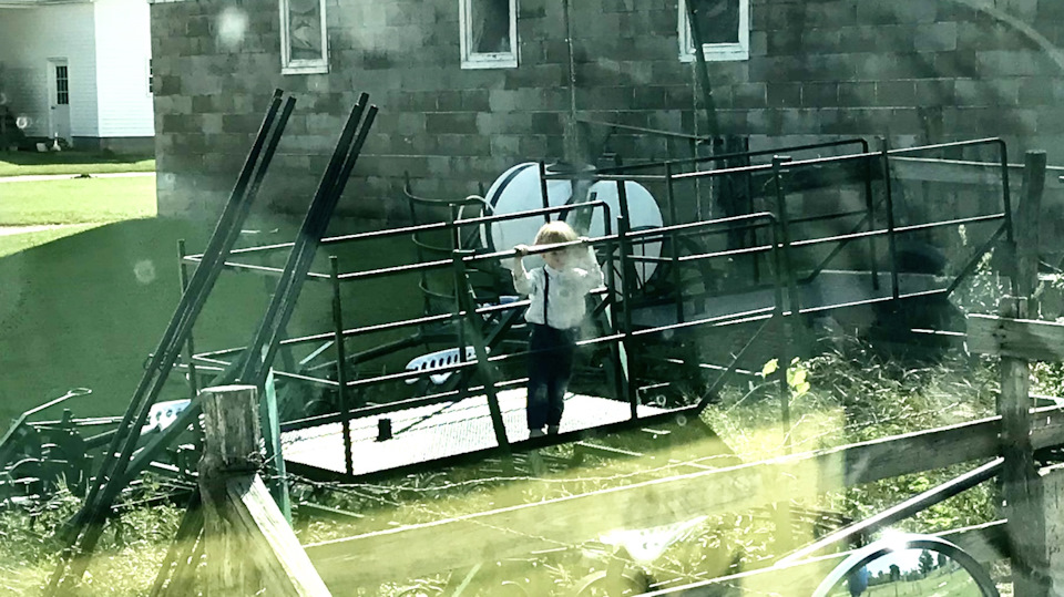 Ребёнок — Kenworth T2000