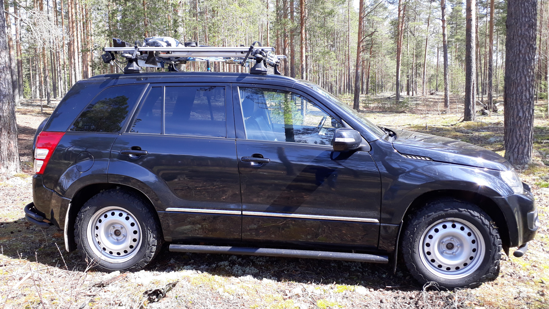 Полный привод grand vitara