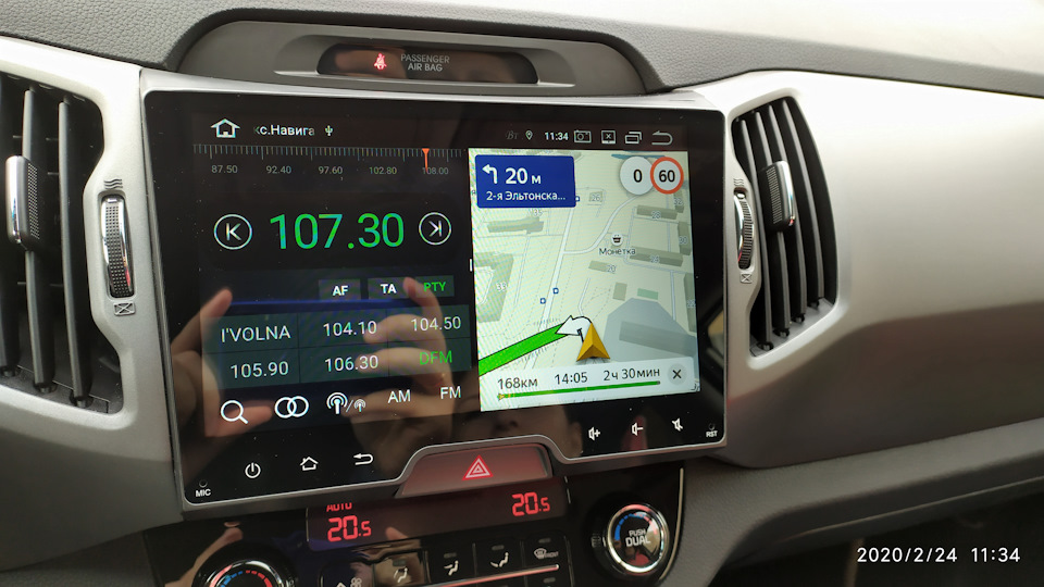 Замена масла. Переход с Шелл Хеликс на Ликви Моли. — KIA Ceed (1G), 1,6 ...