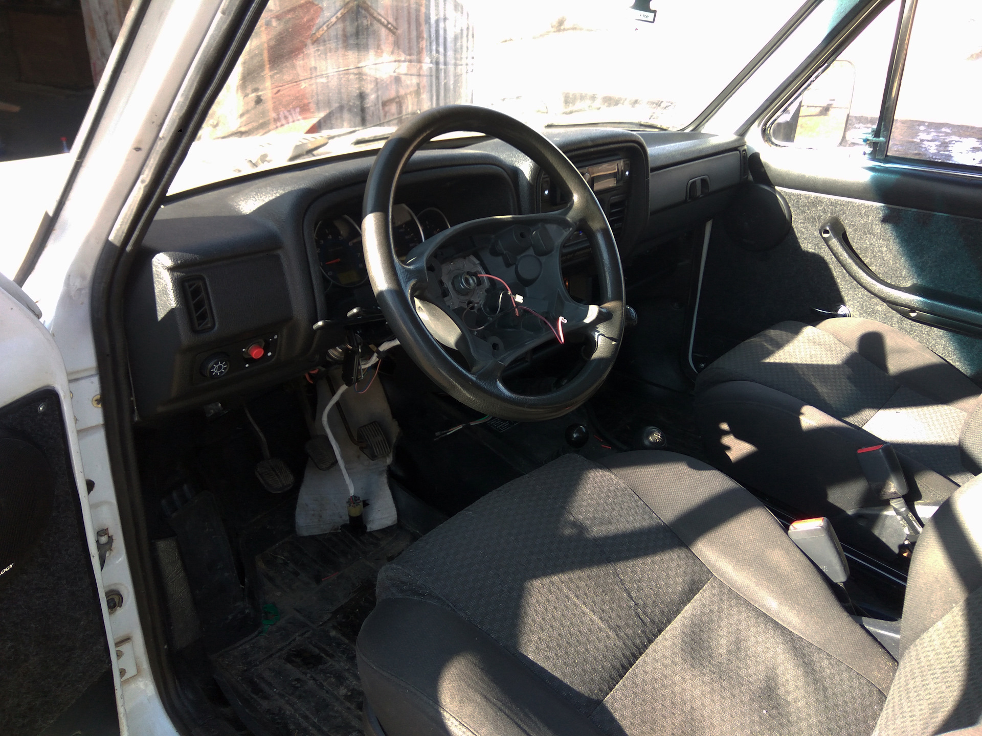 #36 Поездка в деревню, помял диск — Hyundai Accent (2G), 1,5 л, 2007 ...