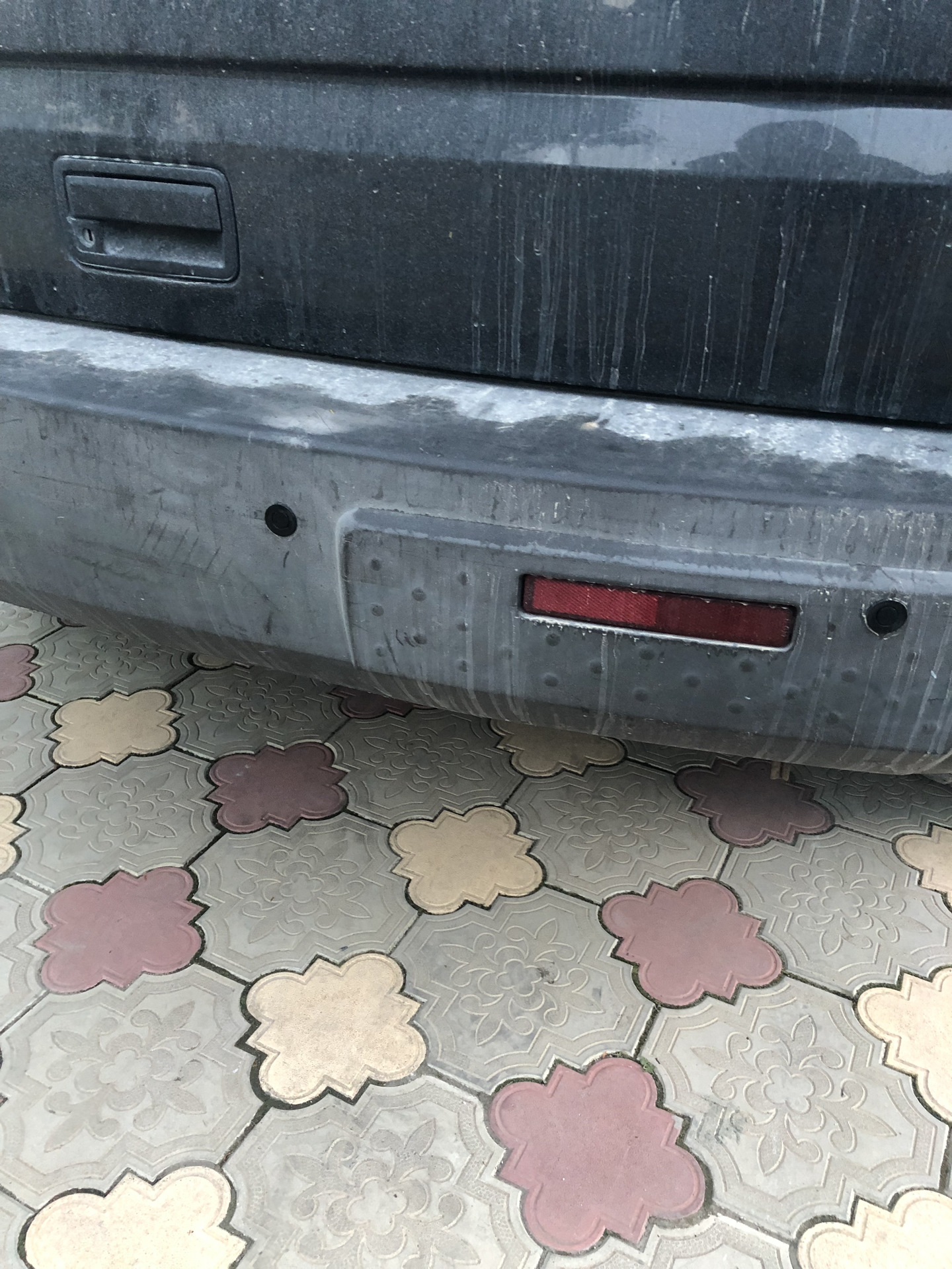 Установка парктроников — Saturn VUE I, 3 л, 2002 года | аксессуары | DRIVE2