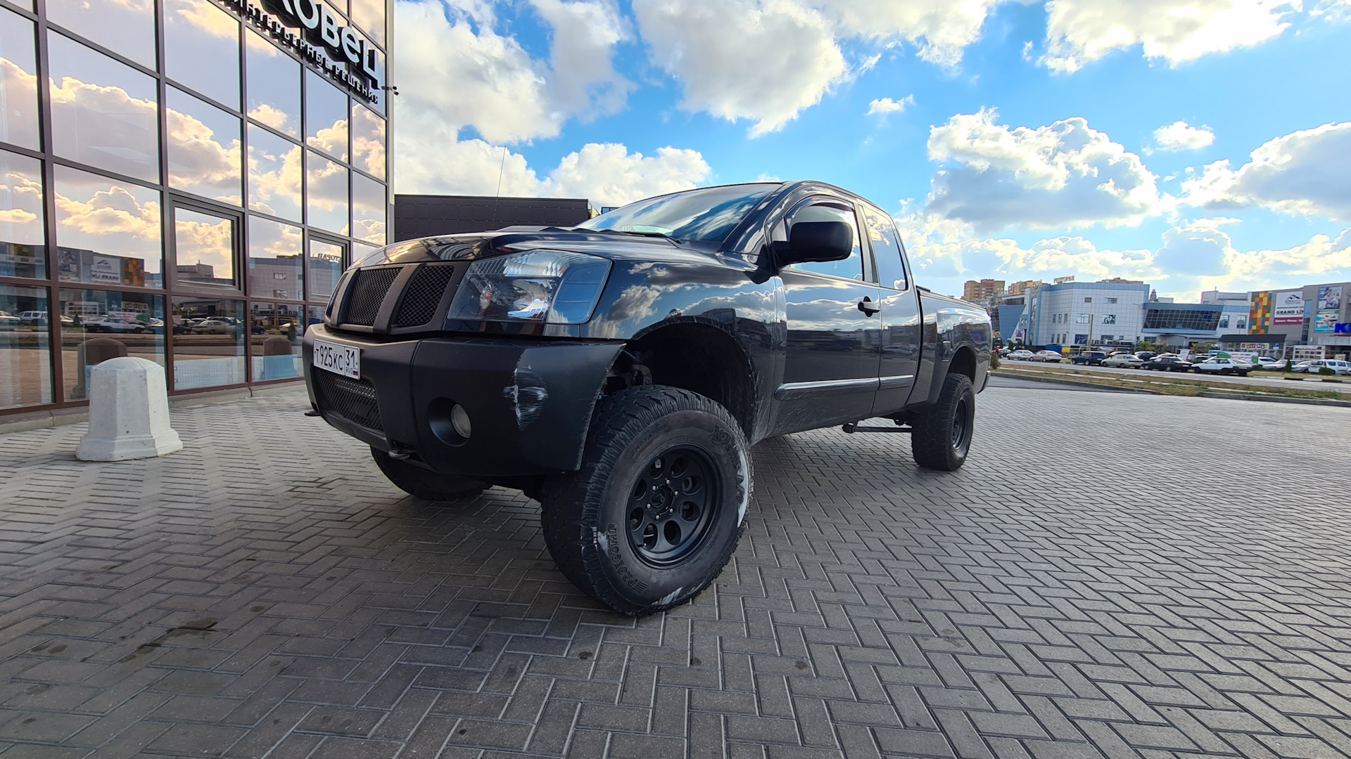 Nissan Titan (1G) 5.6 бензиновый 2007 | на DRIVE2