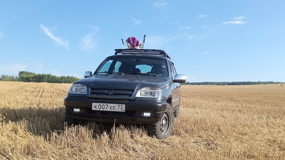 Chevrolet Niva АППАРАТУРА