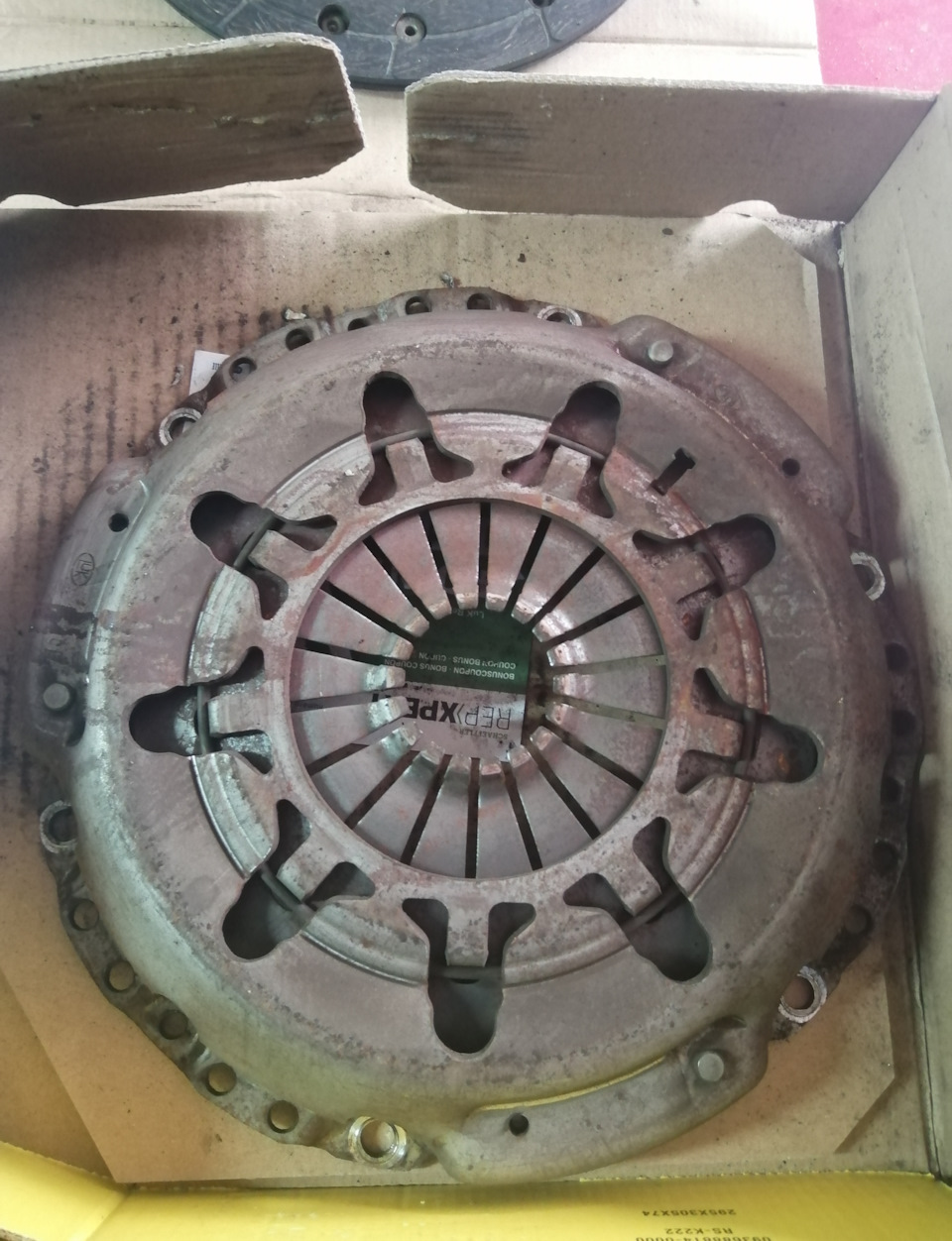 Фото в бортжурнале Ford Fiesta (Mk V)