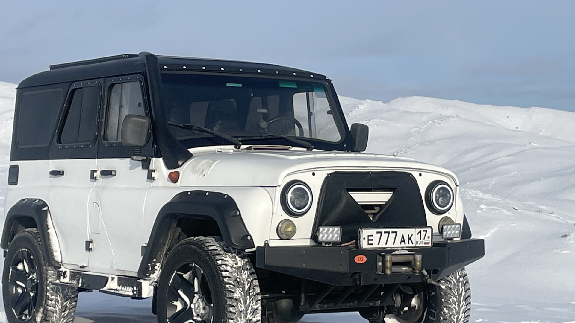 УАЗ 315195 Hunter 3.4 бензиновый 2004 | на DRIVE2