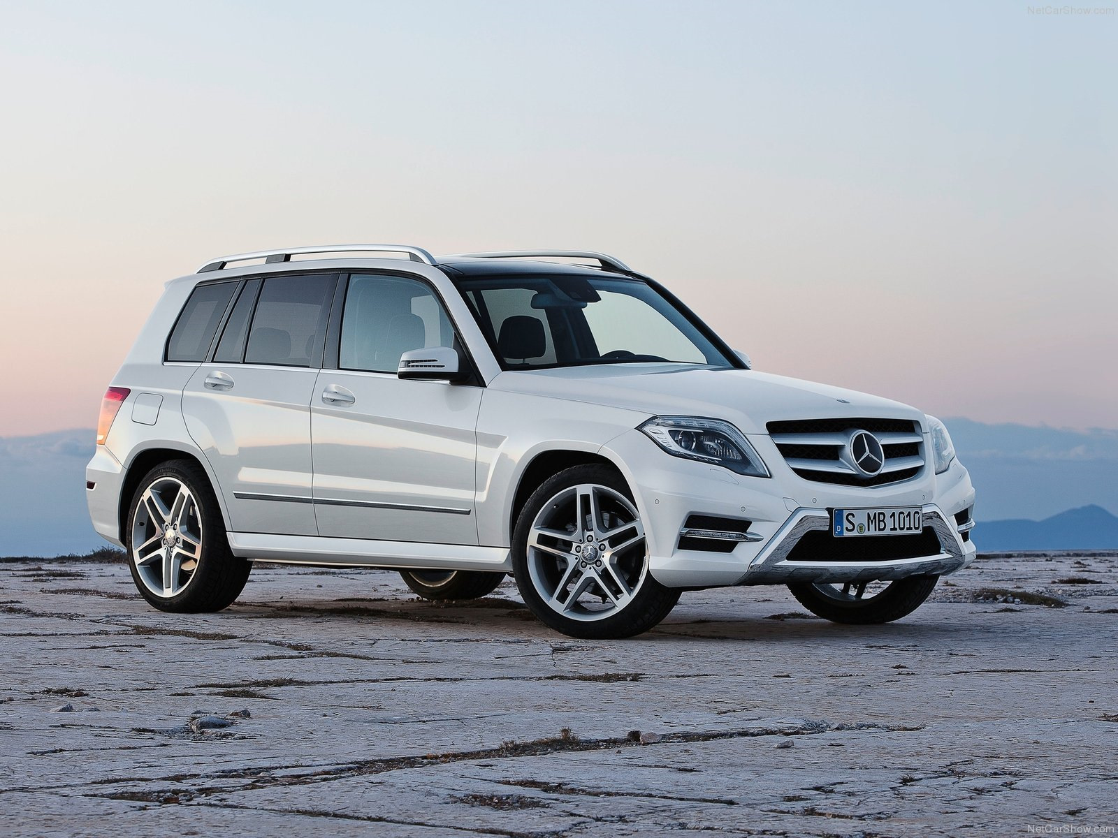 Мерседес GLK 250