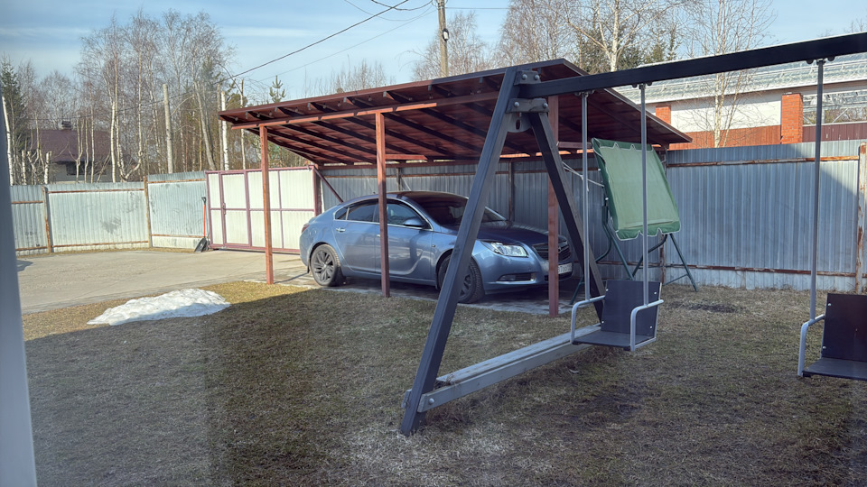 Фото в бортжурнале Opel Insignia (1G)