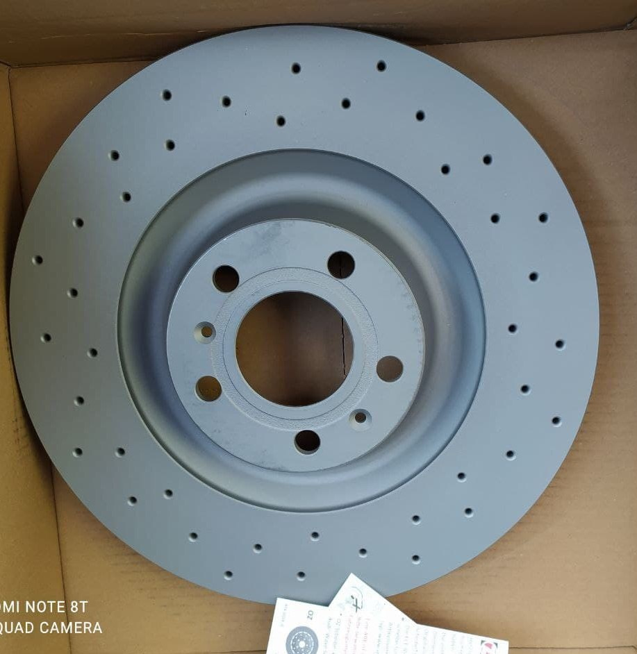 otto zimmermann sport z 360мм — Audi Allroad (C6)