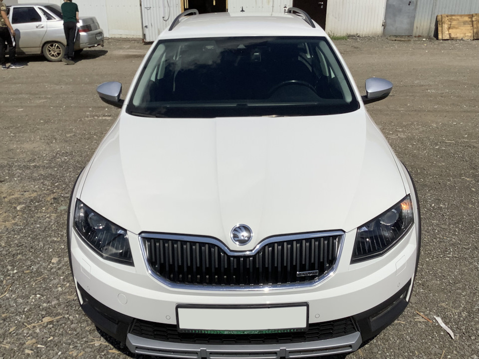 Фото в бортжурнале Skoda Octavia Scout A7 Mk3